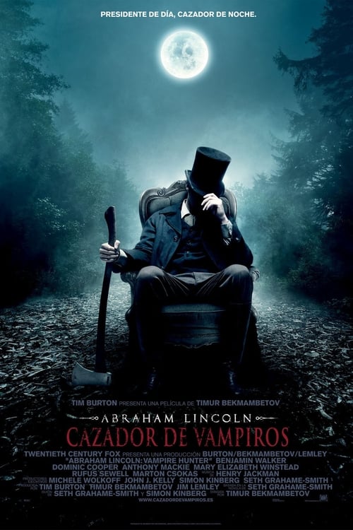 thumb Abraham Lincoln: cazador de vampiros