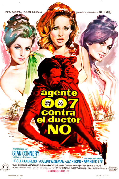 thumb Agente 007 contra el Dr. No