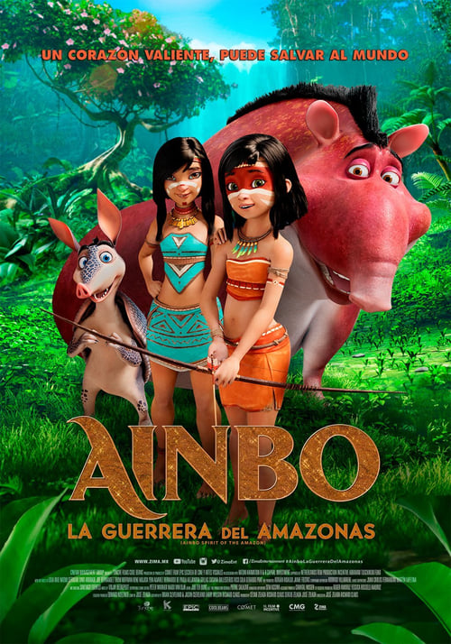 thumb Ainbo: La Guerrera Del Amazonas