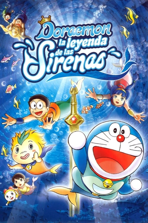 thumb Doraemon: La leyenda de las sirenas