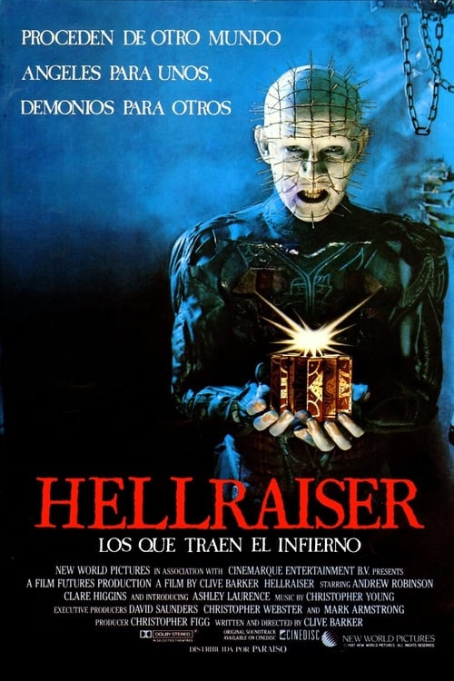 thumb Hellraiser 1: Los que traen el infierno