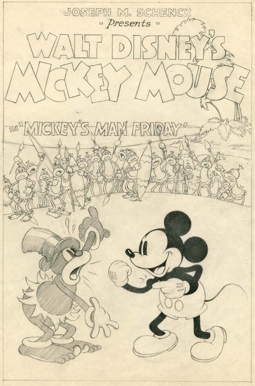 thumb Mickey Mouse: Mickey en la isla de los caníbales