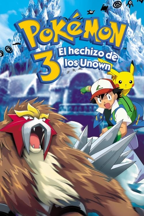 thumb Pokémon 3: El hechizo de los Unown