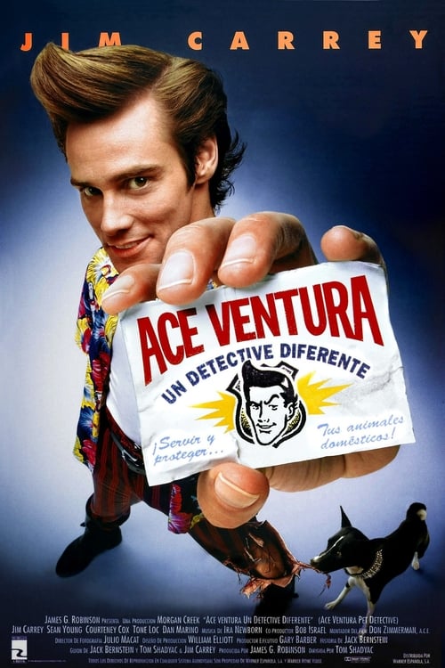 thumb Ace Ventura, un detective diferente