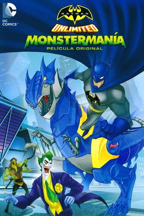 thumb Batman Unlimited: Monstermania