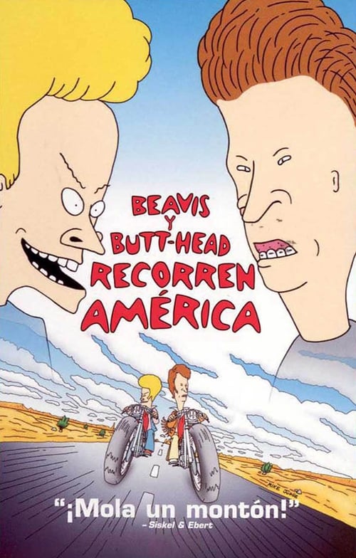 thumb Beavis y Butt-Head recorren America