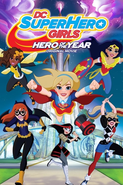 thumb DC Superhero girls: Héroe del año