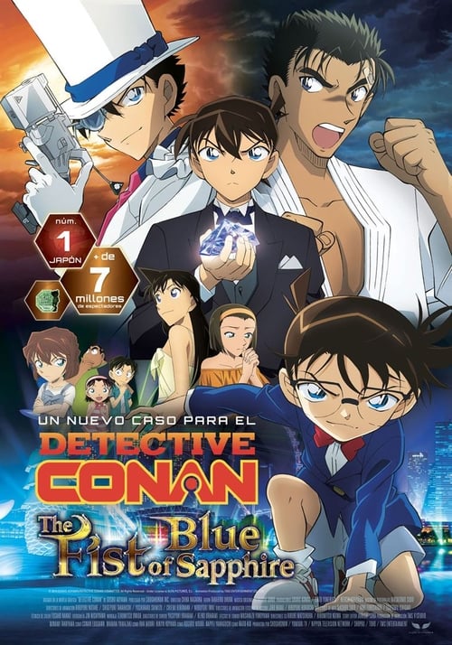thumb Detective Conan 23 : El puño de Zafiro Azul