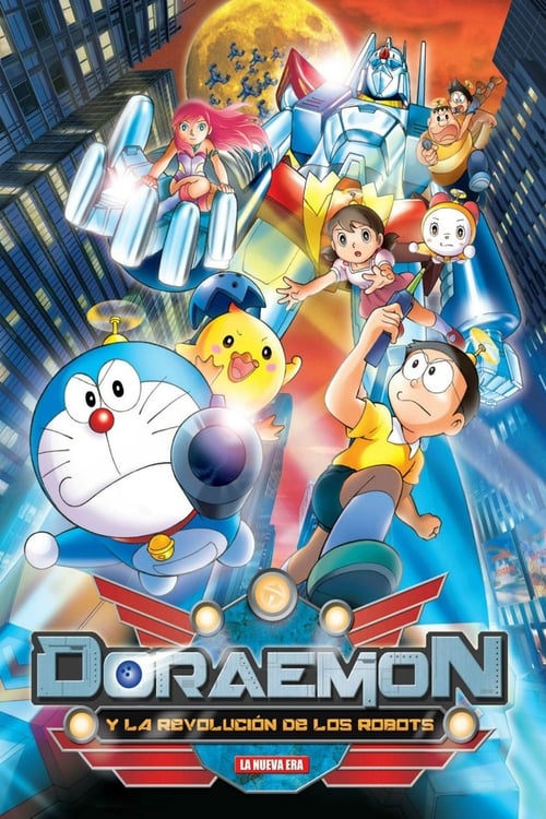 thumb Doraemon y la revolución de los robots