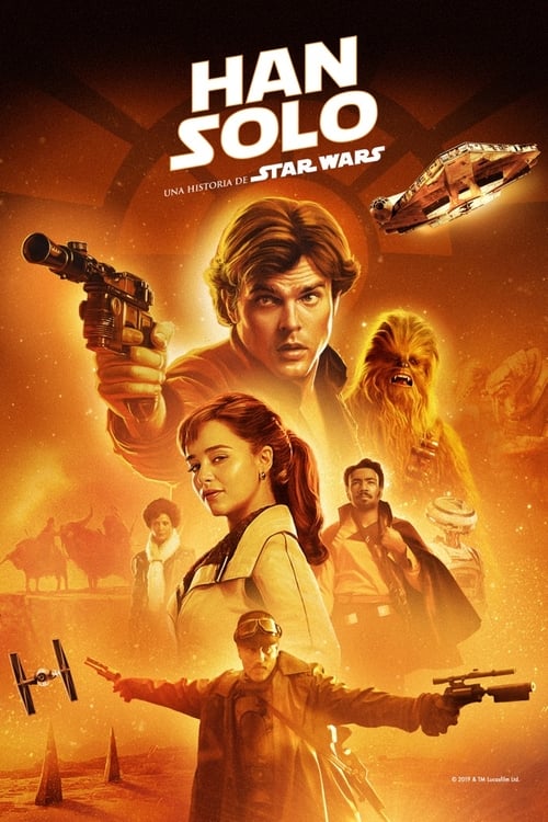 thumb Han Solo: Una historia de Star Wars
