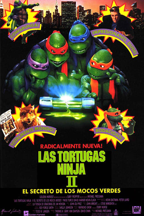 thumb Las tortugas ninja II: El secreto de los mocos verdes