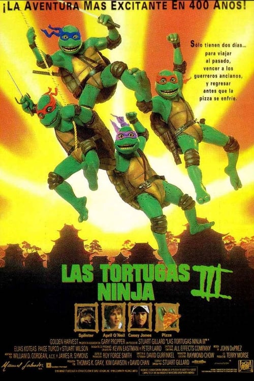 thumb Las Tortugas Ninja III: Viaje al pasado