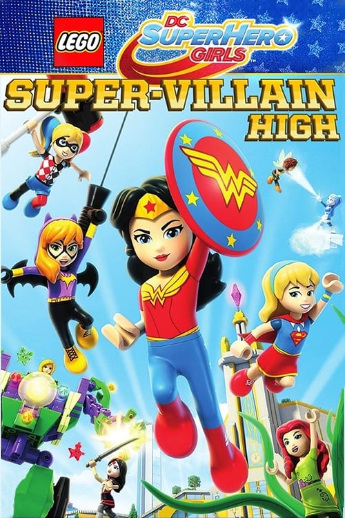 thumb Lego DC Super Hero Girls: Instituto de supervillanos