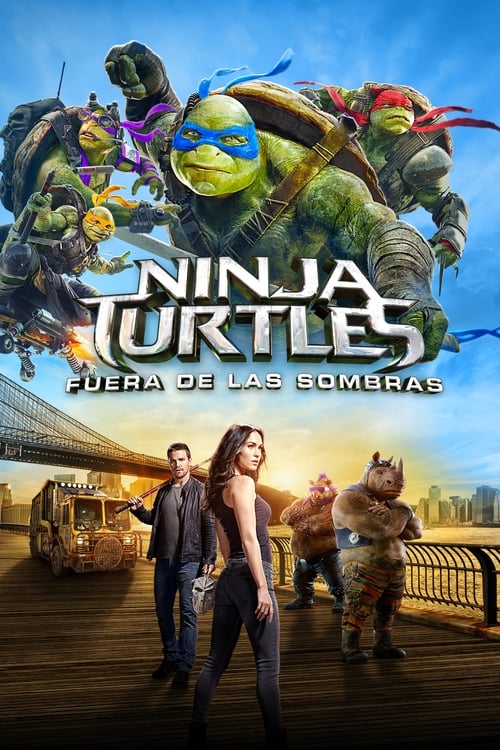 thumb Ninja Turtles: Fuera de las sombras