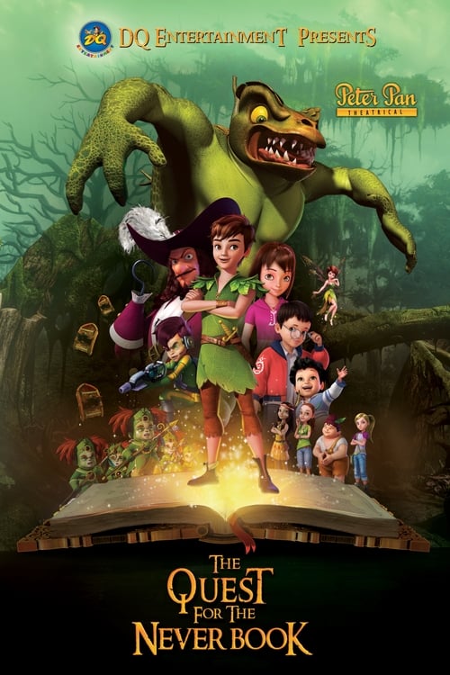 thumb Peter Pan: La búsqueda del libro de Nunca Jamás