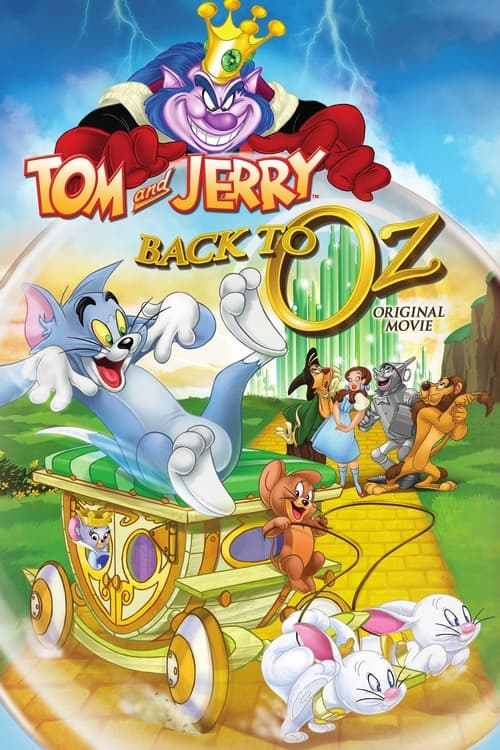 thumb Tom y Jerry: Regreso al mundo de OZ