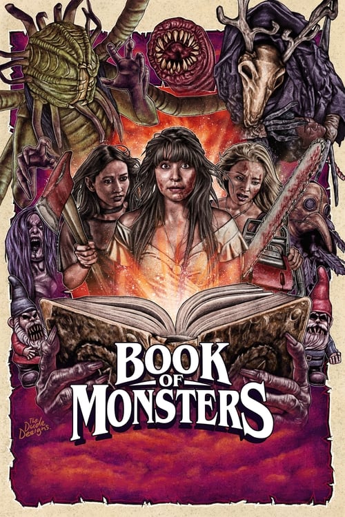 thumb Book of Monsters