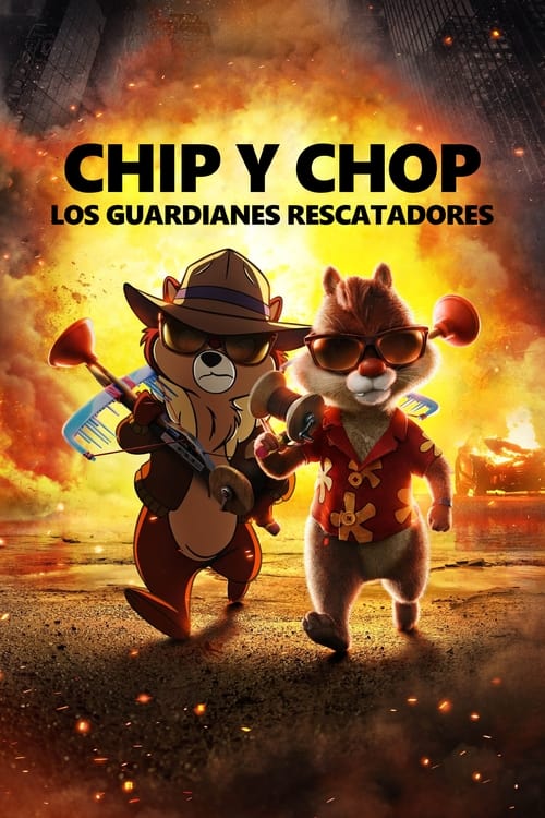 thumb Chip y Chop: Los guardianes rescatadores