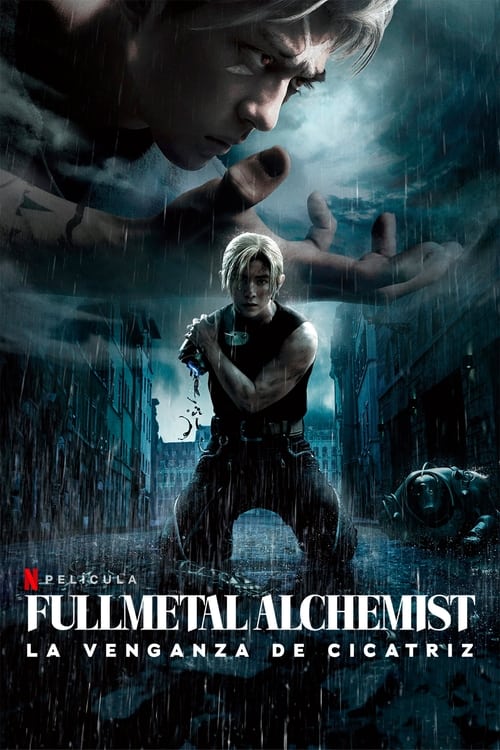 thumb Fullmetal Alchemist: La venganza de Cicatriz