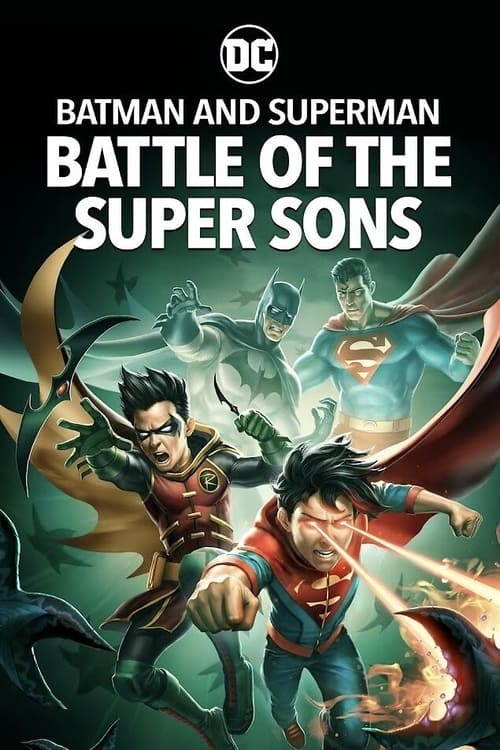 thumb Batman y Superman: La batalla de los Super hijos