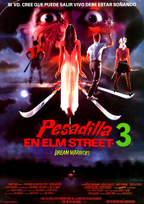 thumb Pesadilla en Elm Street 3: Los guerreros del sueño