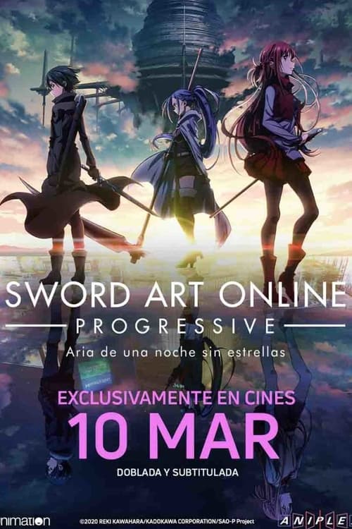 thumb Sword Art Online Progressive: Aria de una Noche sin Estrellas