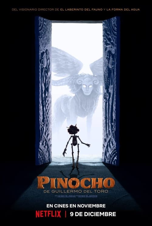 thumb Pinocho de Guillermo del Toro