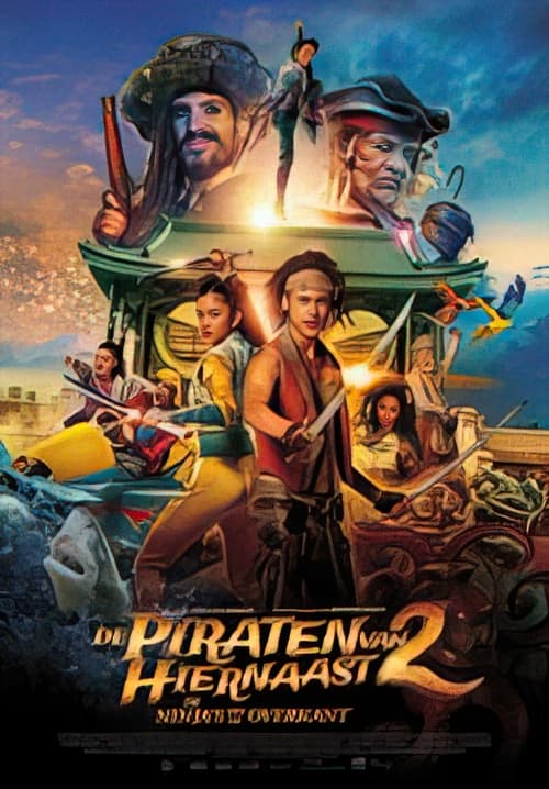 thumb De Piraten van Hiernaast II: De Ninja's van de Overkant