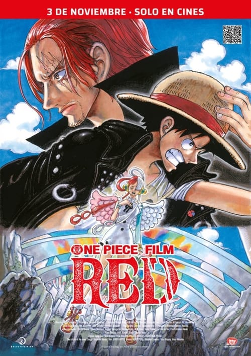 thumb One Piece Film Red